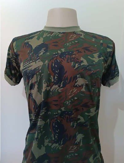 Camiseta Camuflada Dryfit