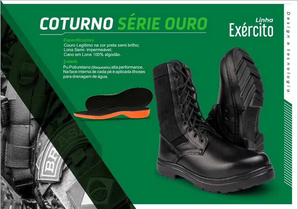 Coturno Price Série Ouro