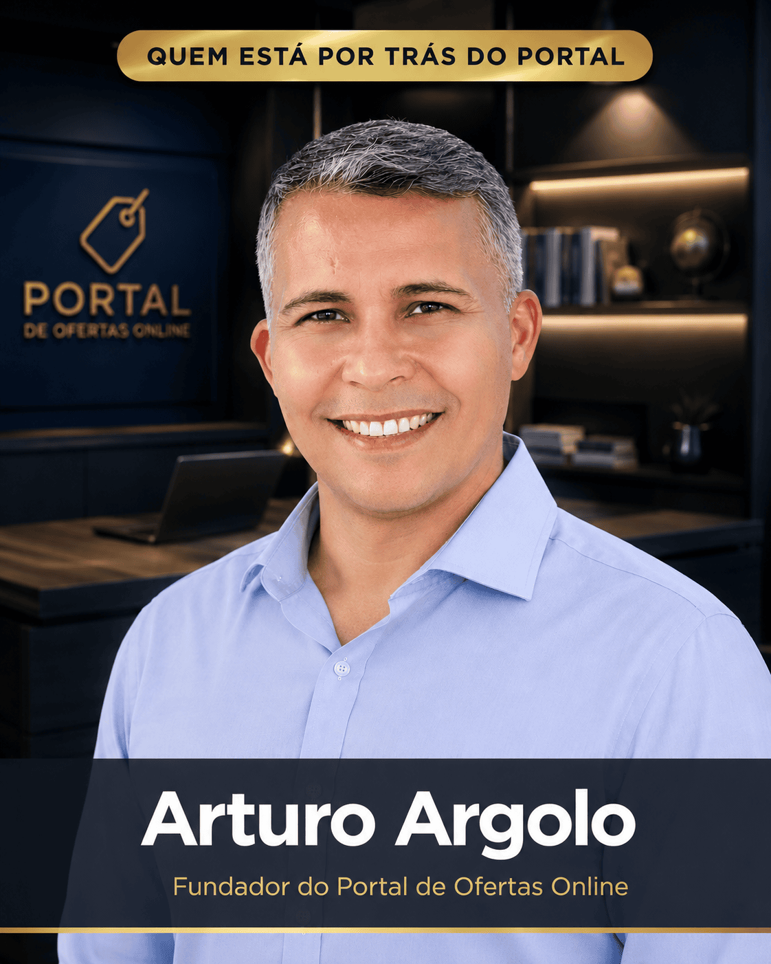 Quem está por trás do Portal - Arturo Argolo